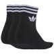 Adidas Κάλτσες 3-S Ankle Socks 3 Pairs